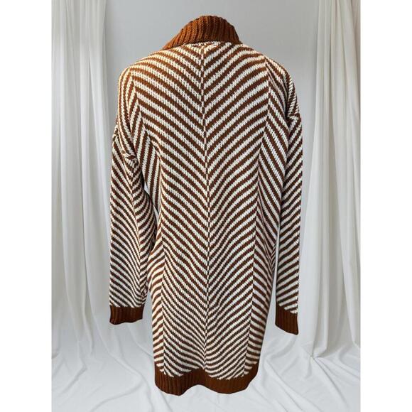 Fortune Ivy Women's Patterned Cardigan - Size S - Picture 4 of 4